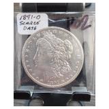 1889 Morgan Dollar