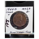 1976-D Kennedy Half Dollar, Choice UNC