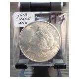 1944-D Lincoln Wheat Cent, MS63 BU
