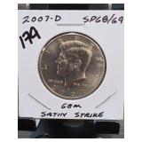 1923 Peace Dollar, Choice UNC, Silver