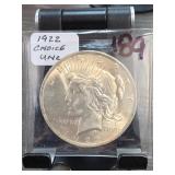 1948-D Lincoln Wheat Cent, CH. RED UNC.