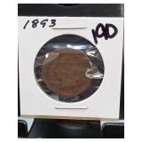1942-P Washington Quarter, Silver