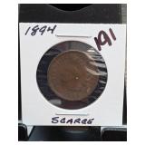 1922 Peace Dollar, Choice UNC, Silver