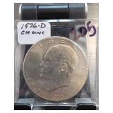 1974-D Eisenhower Dollar, UNC