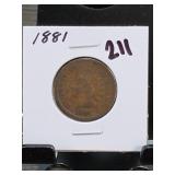 50-Coin 1961-D Lincoln Cent Roll