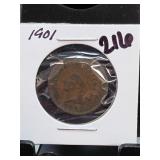 1955-D Lincoln Wheat Cent, GEM BU UNC