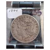 1889-O Morgan Dollar, Silver
