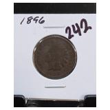 1930-S Lincoln Wheat Cent, E. Fine