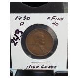 1895 Indian Head Cent