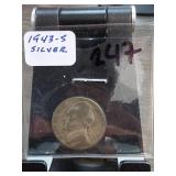1951-D Lincoln Wheat Cent, Choice UNC