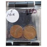 1963-D Lincoln Cent Roll, Choice Unc.