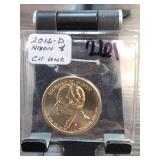 2014-S Herbert Hoover Presidential Dollar, Proof