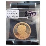 1917-S Lincoln Wheat Cent, E. Fine