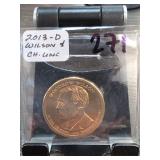 2014 Herbert Hoover Presidential Dollar