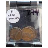 1948 Lincoln Wheat Cent, GEM RED UNC