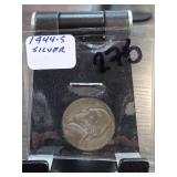 1949-S Lincoln Wheat Cent, UNC