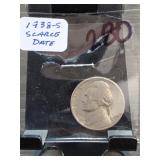 1883 Morgan Dollar, Silver