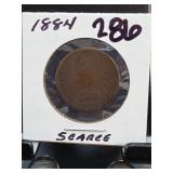 Qty. 5 1914 Wheat Cents