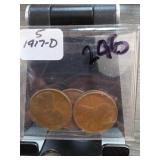 1929-S Lincoln Wheat Cent, Fine