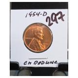 Qty 5 1917-D Wheat Cents