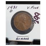 1954-D Lincoln Wheat Cent, UNC