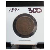 1892 Indian Head Cent