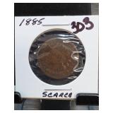 1889 Indian Head Cent