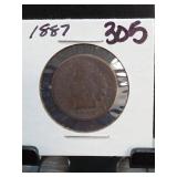 1885 Indian Head Cent