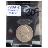 1887 Indian Head Cent