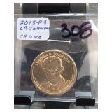 1952-D Lincoln Wheat Cent, UNC