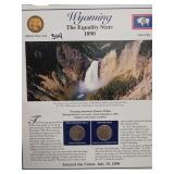 Eisenhower Dollar Dansco Empty