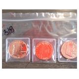 24-Piece Colorized Barack Obama Coin Collection