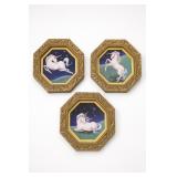 Costume Jewelry Ring Lot, 4 Pieces