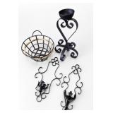 Four Assorted Decorative Rings