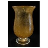 Hazel Atlas Colonial Swirl Glass Punch Bowl Set