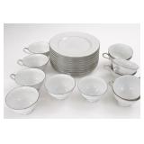 Fitz And Floyd Porky Mugs, 4-Piece Set