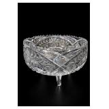 Waterford Glandore Rose Cut Crystal Bowl