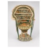 Napoleon III Style Wicker Doll Armchair