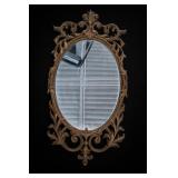 On Air/Applause Sign & Ornate Wall Mirror