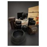 Zenza Bronica Camera With Nikkor-P 7.5cm Lens
