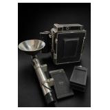 Burke & James Wollensak Rapitar Enlarger, 7½"