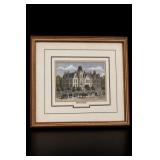 A. Deroy Le Palais De Justice De Dallas Print