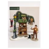 Department 56 Gingerbread Vendor Set of 2