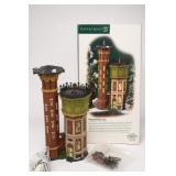 Glass Jewelry Jar With Costume Jewelry