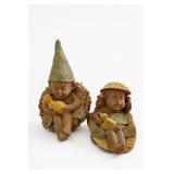 Tom Clark Teddy Gnome Figurine