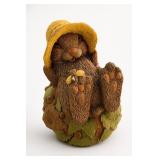 Tom Clark Gnome Pumpkin Figurine