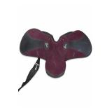Western Tooled Leather Horse Saddle With Fleece