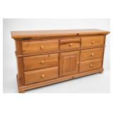 Mahogany Executive Desk, 72 x 46 Inches