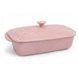 Le Creuset 2 Qt Chiffon Pink Batter Bowl