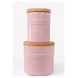 Le Creuset G-3 Pink Covered Baking Dish
